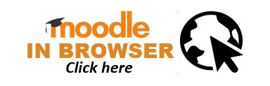 Moodle in your Browser